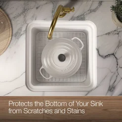 Sink rack for Audrine kitchen sink