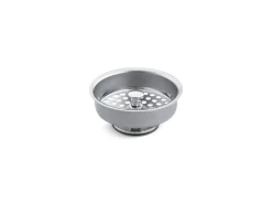 Sink strainer basket
