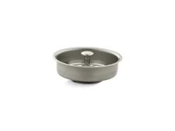 Sink strainer basket
