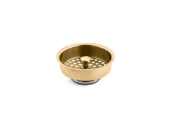 Sink strainer basket