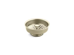 Sink strainer basket