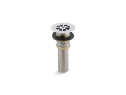 Sink strainer with 1-1/2" tailpiece