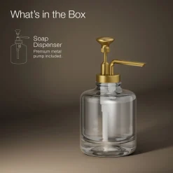 Soap dispenser