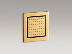 Square 54-nozzle single-function body spray, 2.5 gpm