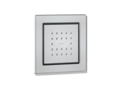 Square 22-nozzle single-function body spray, 2.5 gpm