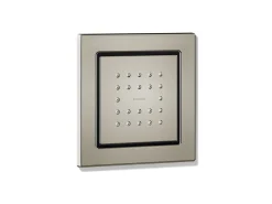 Square 22-nozzle single-function body spray, 2.5 gpm
