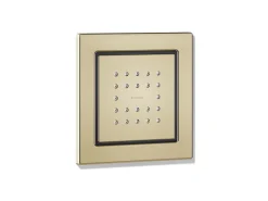Square 22-nozzle single-function body spray, 2.5 gpm