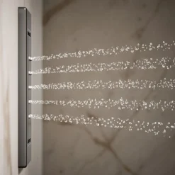 Square 22-nozzle single-function body spray, 2.5 gpm