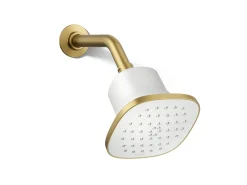 Square single-function filtered showerhead, 1.75 gpm