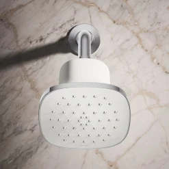 Square single-function filtered showerhead, 1.75 gpm