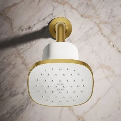 Square single-function filtered showerhead, 1.75 gpm