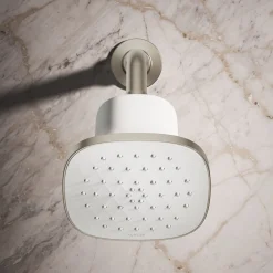 Square single-function filtered showerhead, 1.75 gpm