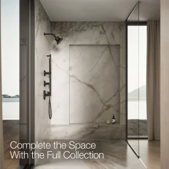 Square single-function filtered showerhead, 1.75 gpm