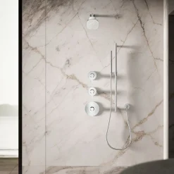Square single-function filtered showerhead, 1.75 gpm