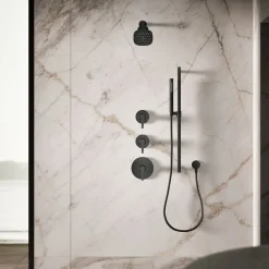 Square single-function filtered showerhead, 1.75 gpm