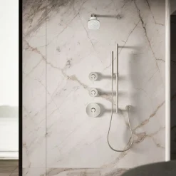 Square single-function filtered showerhead, 1.75 gpm
