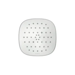 Square single-function filtered showerhead, 1.75 gpm