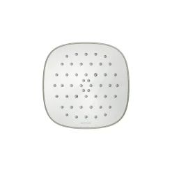 Square single-function filtered showerhead, 1.75 gpm