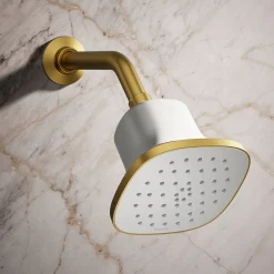 Square single-function filtered showerhead, 1.75 gpm