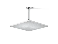 Square 10" single-function rainhead, 1.75 gpm
