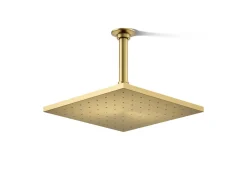 Square 10" single-function rainhead, 1.75 gpm