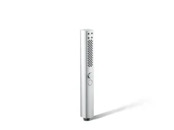 Square two-function handshower, 2.5 gpm