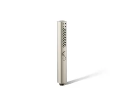 Square two-function handshower, 2.5 gpm