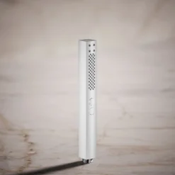 Square two-function handshower, 2.5 gpm