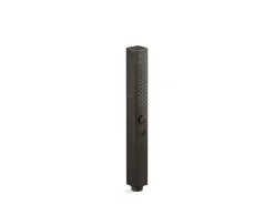 Square two-function handshower, 2.5 gpm