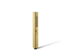Square two-function handshower, 2.5 gpm