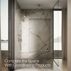 Square two-function handshower, 2.5 gpm