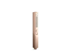 Square two-function handshower, 2.5 gpm