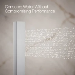 Square two-function handshower, 1.75 gpm