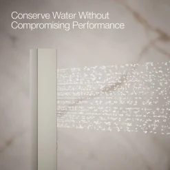 Square two-function handshower, 1.75 gpm