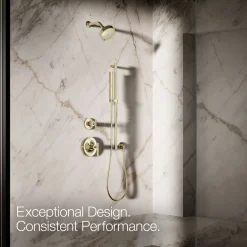 Square two-function handshower, 1.75 gpm