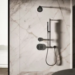 Square two-function handshower, 1.75 gpm
