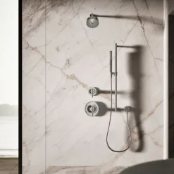 Square two-function handshower, 1.75 gpm