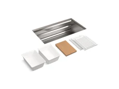 Stainless steel sink rack
