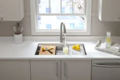 Stainless steel sink rack