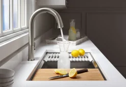 Stainless steel sink rack