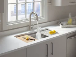 Stainless steel sink rack