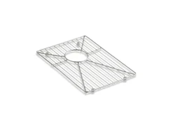 Stainless steel sink rack for right bowl, 15-15/16" x 11-1/16"