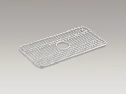 Stainless steel sink rack, 25" x 12-3/4"