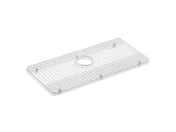 Stainless steel sink rack, 27-1/2" x 13-1/4"