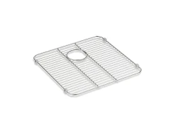 Stainless steel sink rack, 12-7/8" x 14-11/16"