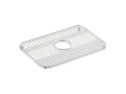 Stainless steel sink rack, 19" x 12-1/2"