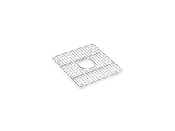 Stainless steel sink rack, 12-15/16" x 14-11/16"
