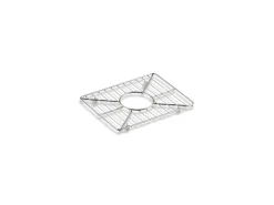 Stainless steel sink rack, 11-1/2" x 8-15/16"