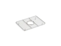 Stainless steel sink rack, 10-3/8" x 14-1/4", for small bowl