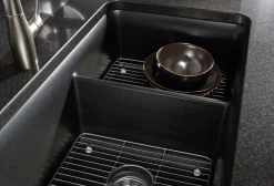 Stainless steel sink rack, 10-3/8" x 14-1/4", for small bowl